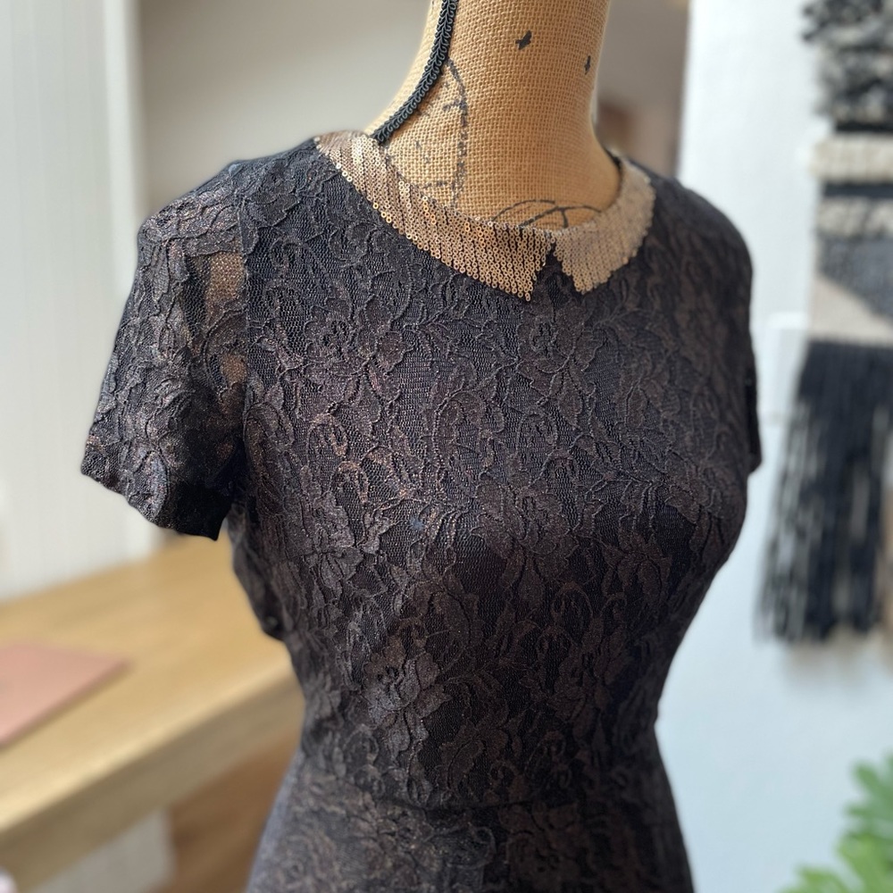 WALTER BAKER NEW with tags Stunning W118  Adele dress holiday chic
